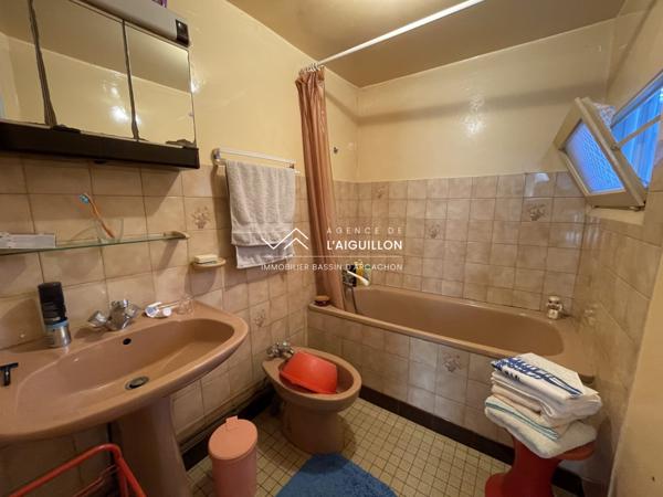 Vente maison à rénover hyper-centre La Teste