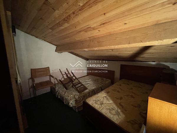 Vente maison à rénover hyper-centre La Teste