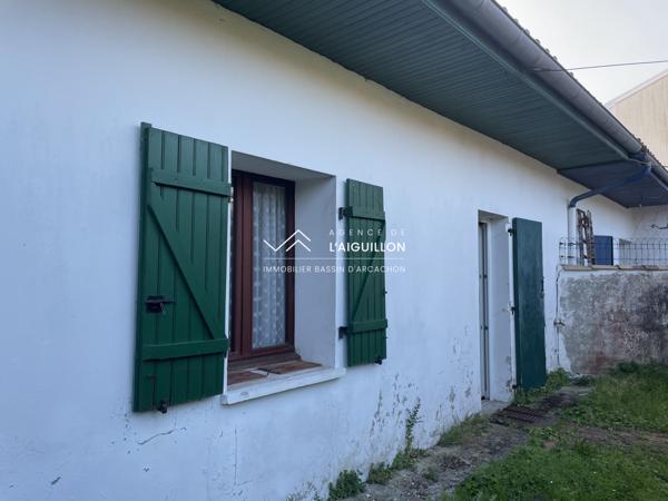 Vente maison à rénover hyper-centre La Teste