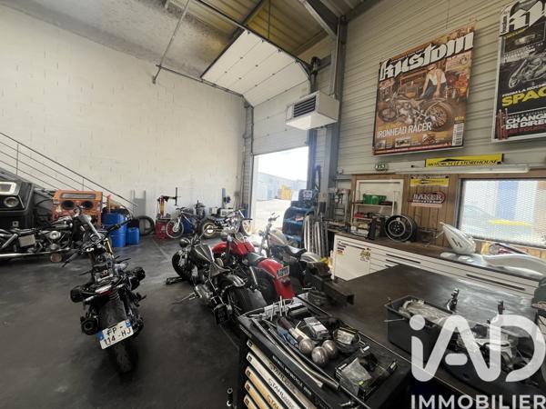Mécanique, Métallurgie​ à vendre 320 m² Périgny