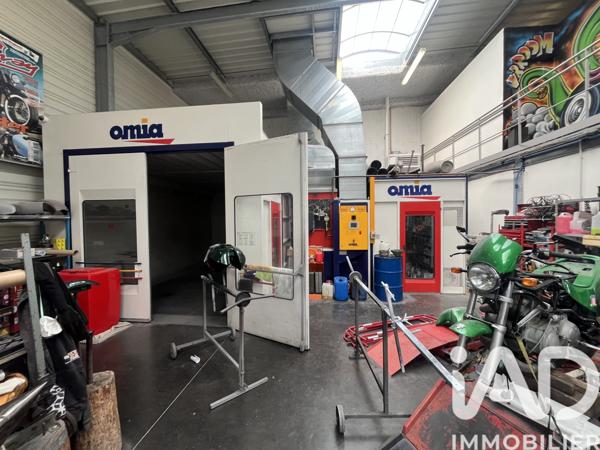 Mécanique, Métallurgie​ à vendre 320 m² Périgny