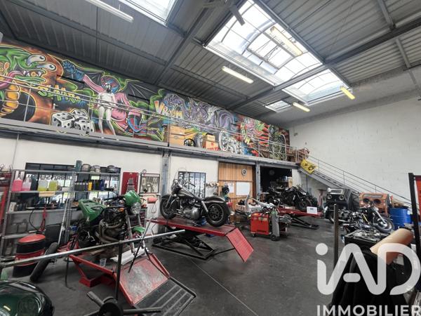 Mécanique, Métallurgie​ à vendre 320 m² Périgny