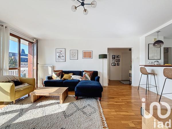 Appartement à vendre 3 pièces 69 m² Chatou