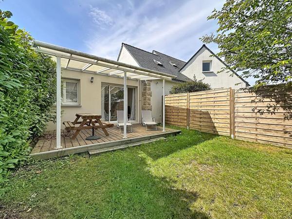 Maison de 175 m² avec T2 indépendant · Terrain 1 100 m² · Elven · 15 min de Vannes