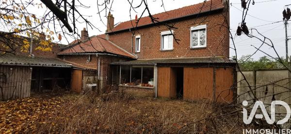 Maison à vendre 4 pièces 106 m² Estrées-Deniécourt