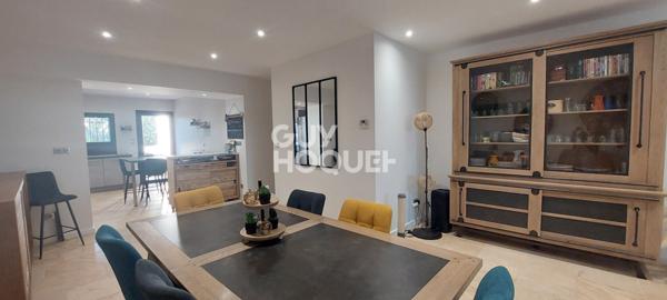 Petit Palais (Isle sur la Sorgue) - Maison de village type 5 de 129 m² - 3 chambres - Cour - 2 terrasses