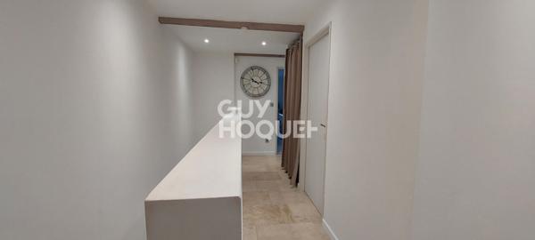 Petit Palais (Isle sur la Sorgue) - Maison de village type 5 de 129 m² - 3 chambres - Cour - 2 terrasses