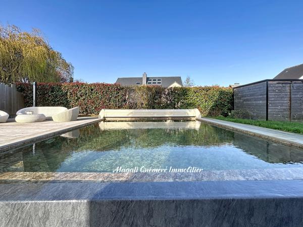 Bédée (35137) Jolie maison familiale 5 pièces + mezzanine avec piscine