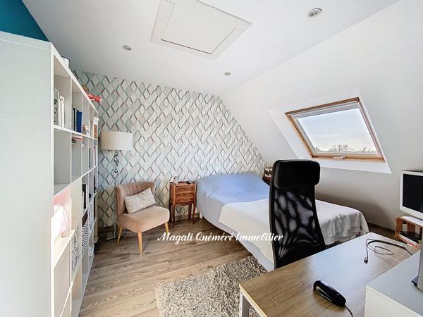 Bédée (35137) Jolie maison familiale 5 pièces + mezzanine avec piscine