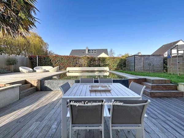 Bédée (35137) Jolie maison familiale 5 pièces + mezzanine avec piscine