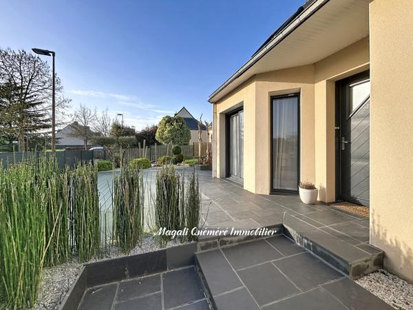Bédée (35137) Jolie maison familiale 5 pièces + mezzanine avec piscine