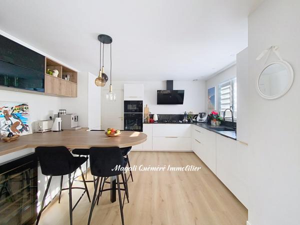 Bédée (35137) Jolie maison familiale 5 pièces + mezzanine avec piscine