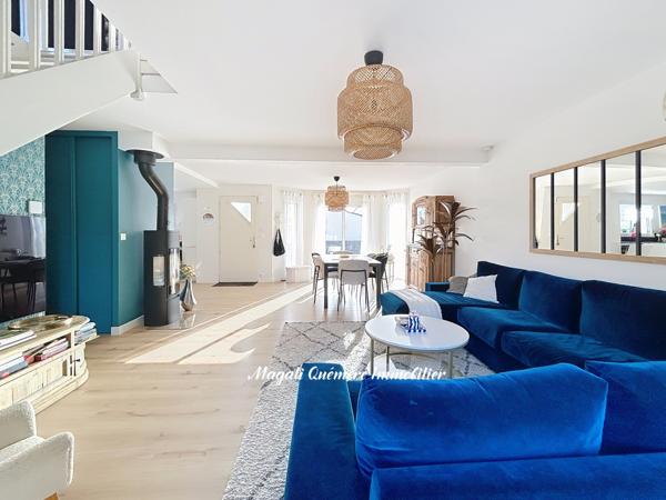 Bédée (35137) Jolie maison familiale 5 pièces + mezzanine avec piscine