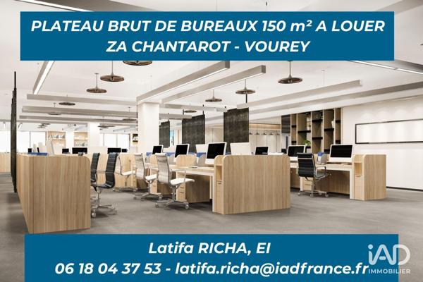 Location bureaux 150 m² Vourey