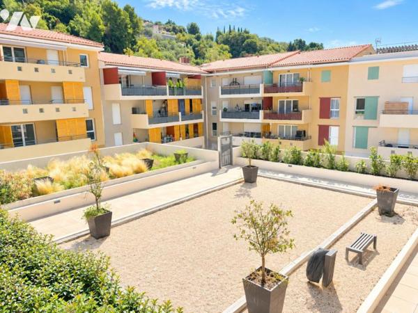 Appartement à vendre - Résidence senior - Saint-Martin-du-var 