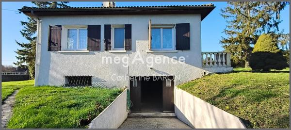 Maison à SAINT-LAURENT-DE-COGNAC, 16100 - 6 pièces 141m²