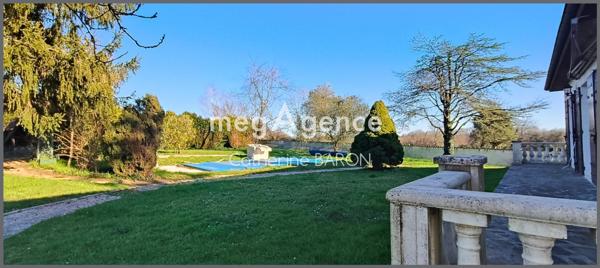Maison à SAINT-LAURENT-DE-COGNAC, 16100 - 6 pièces 141m²