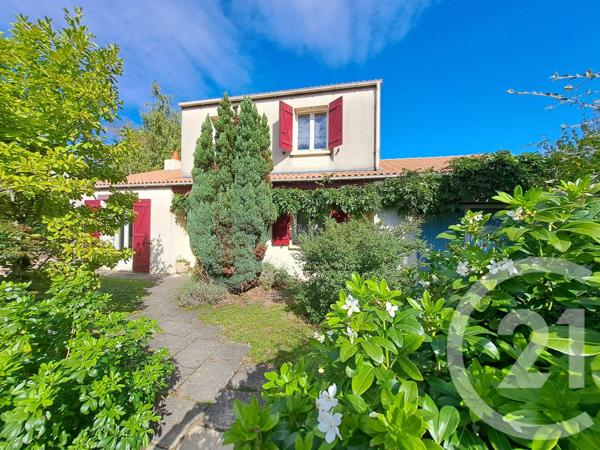 Maison à vendre  6 pièces - 132 m2 ST SEBASTIEN SUR LOIRE - 44