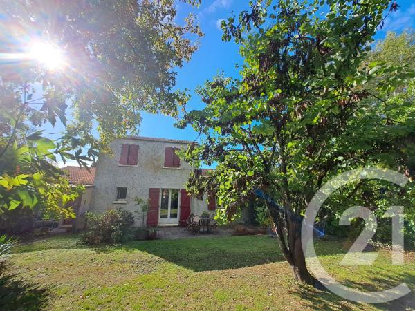 Maison à vendre  6 pièces - 132 m2 ST SEBASTIEN SUR LOIRE - 44