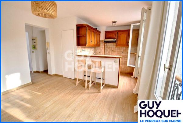 Appartement Le Perreux Sur Marne 2 pièces 34.01 m2