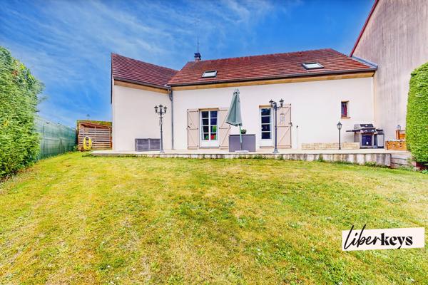 Coquette maison familiale à Baillet-en-France, proche des axes principaux