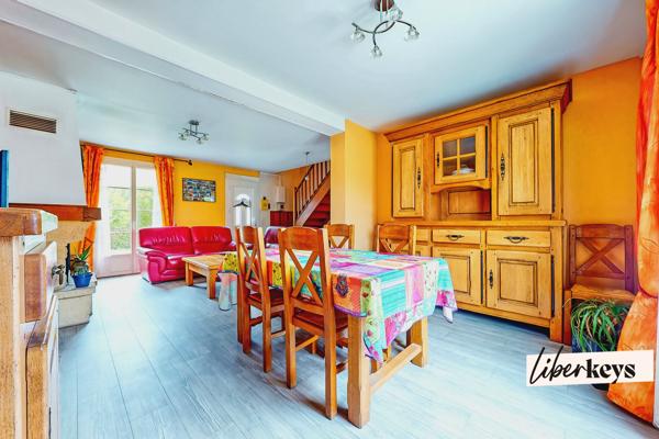 Coquette maison familiale à Baillet-en-France, proche des axes principaux