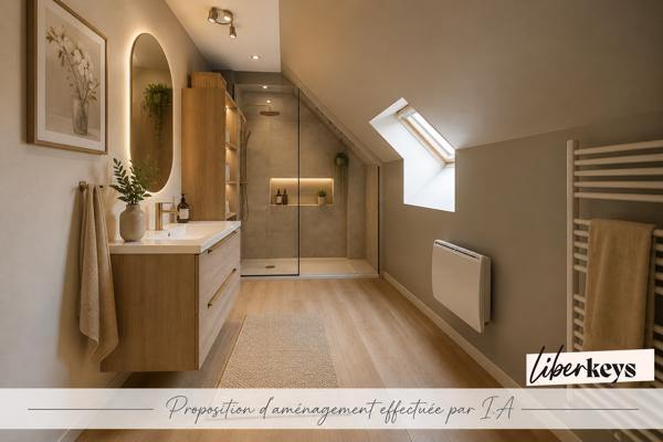 Maison familiale 7 pièces – 5 chambres – Baillet-en-France, proche centre-ville