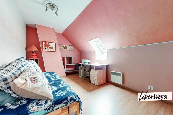 Maison familiale 7 pièces – 5 chambres – Baillet-en-France, proche centre-ville
