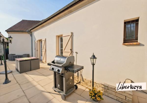 Maison familiale 7 pièces – 5 chambres – Baillet-en-France, proche centre-ville
