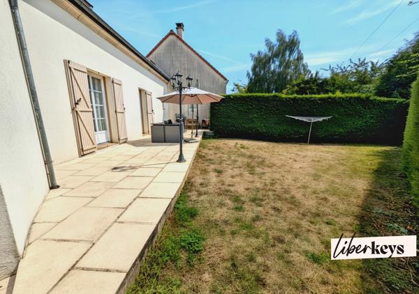 Maison familiale 7 pièces – 5 chambres – Baillet-en-France, proche centre-ville