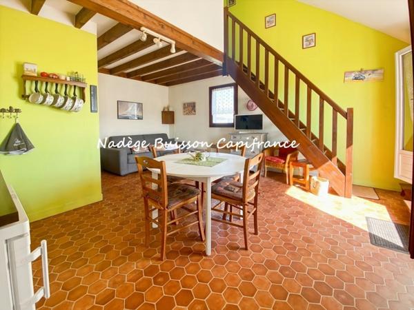 Duplex 2 pièces avec terrasse VILLERS SUR MER