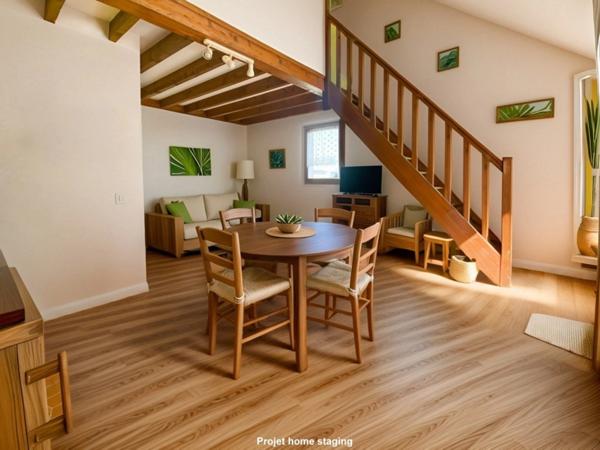 Duplex 2 pièces avec terrasse VILLERS SUR MER