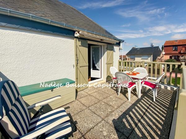 Duplex 2 pièces avec terrasse VILLERS SUR MER