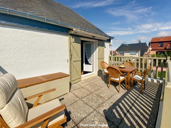 Duplex 2 pièces avec terrasse VILLERS SUR MER