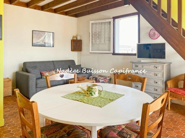 Duplex 2 pièces avec terrasse VILLERS SUR MER