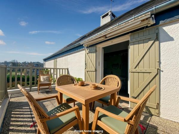 Duplex 2 pièces avec terrasse VILLERS SUR MER