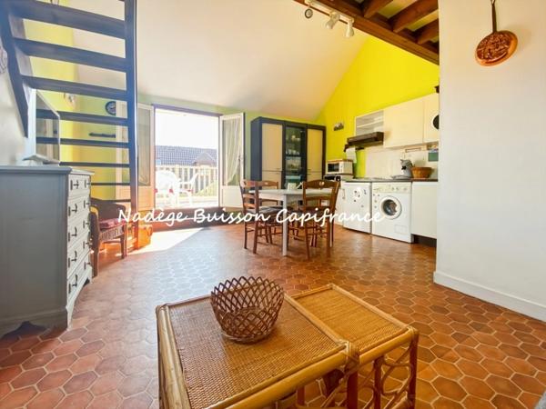 Duplex 2 pièces avec terrasse VILLERS SUR MER