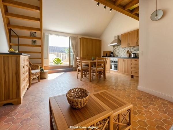 Duplex 2 pièces avec terrasse VILLERS SUR MER