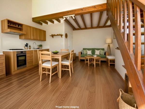 Duplex 2 pièces avec terrasse VILLERS SUR MER