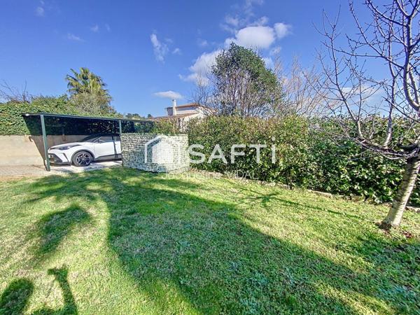 Maison 200 m² avec vue panoramique, piscine, studio indépendant – Terrain de 622 m²