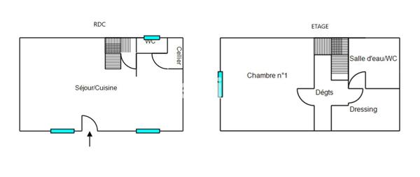 Appartement
         3 pièces
        - 60 m² 215 000 € *