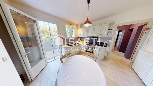 Maison de plain-pied 92 m²