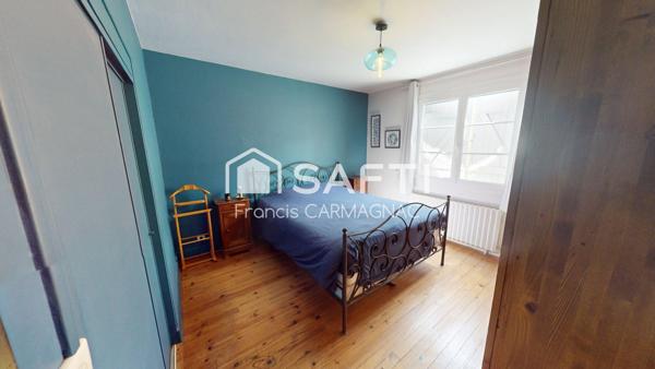 Maison de plain-pied 92 m²