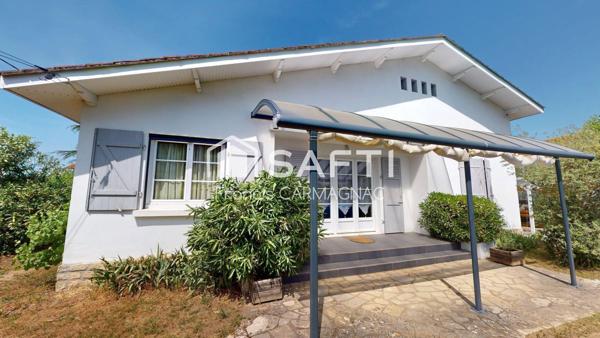 Maison de plain-pied 92 m²