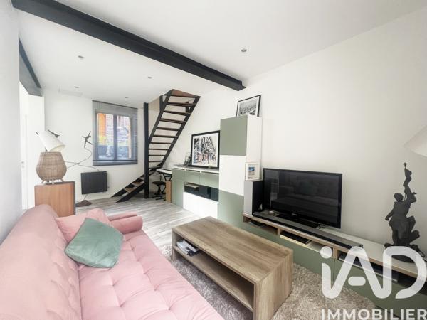 Appartement à vendre 2 pièces 44,72 m² Suresnes