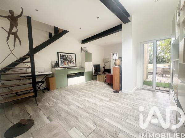 Appartement à vendre 2 pièces 44,72 m² Suresnes