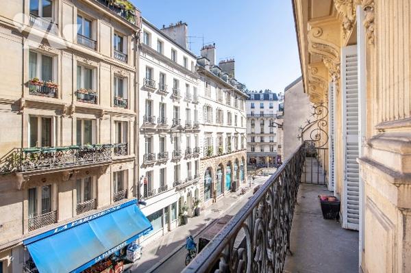 75009- APPARTEMENT FAMILIAL -BALCON- IDÉALEMENT SITUÉ – CAVE – 120m2-FAUBOURG POISSONNIÈRE