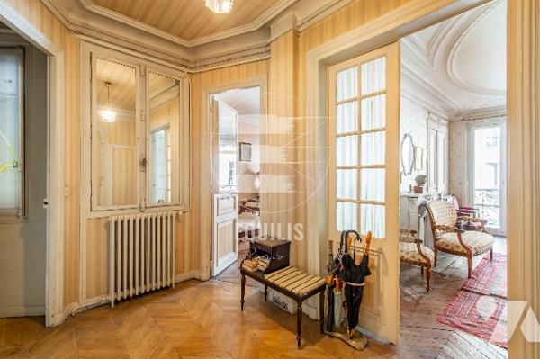 75009- APPARTEMENT FAMILIAL -BALCON- IDÉALEMENT SITUÉ – CAVE – 120m2-FAUBOURG POISSONNIÈRE