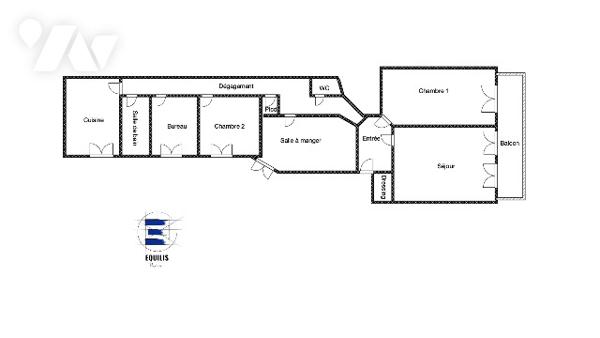 75009- APPARTEMENT FAMILIAL -BALCON- IDÉALEMENT SITUÉ – CAVE – 120m2-FAUBOURG POISSONNIÈRE