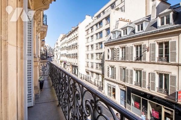 75009- APPARTEMENT FAMILIAL -BALCON- IDÉALEMENT SITUÉ – CAVE – 120m2-FAUBOURG POISSONNIÈRE